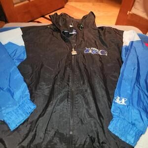 Vintage 90s NBA Orlando Magic Basketball Logo Athletic Windbreaker Youth XL